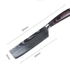 7 cleaver knife