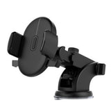 FlexMount | Car Phone Holder | 360 Degree Rotation | Telescopic Arm | Secure, Quick-Access Dashboard Mount -