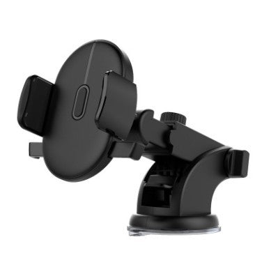 FlexMount | Car Phone Holder | 360 Degree Rotation | Telescopic Arm | Secure, Quick-Access Dashboard Mount -