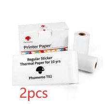 Phomemo | Mini Thermal Printer | Inkless Thermal Printing | Bluetooth Enabled | On The Go Labels And Photos -