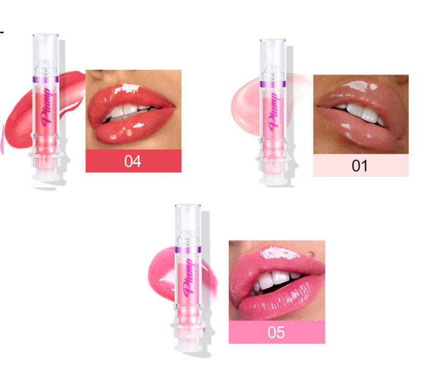 Liquid Lip Gloss Tube | High-Pigment Slightly Spicy Lip Honey Gloss | Mirror Shine Lip Color | Moisturizing & Smooth Formula | Sexy Glossy Finish | 6 Shades | Long-Lasting Lightweight Lip Makeup - Health & Beauty > Personal Care > Cosmetics > Makeup > Lip Makeup > Lip Gloss