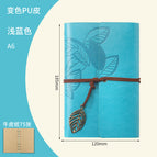 A6 Light Blue