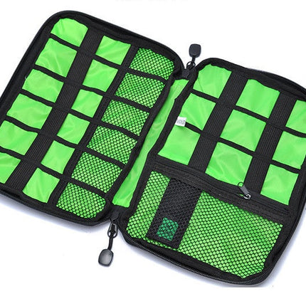 Travel digital storage bag data cable charging treasure storage bag hard disk bag headset bag U disk power supply finishing package