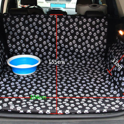Dog Car Mats Car Pet Mat SUV Dog Cushion Car Mats For Dog Car Anti Dirty Mat Waterproof Trunk