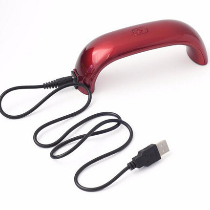 9W Mini USB LED UV lamp for Nails Dryer For Curing Led Rainbow Lamp For Nail Gel Polish Dryer Manicure Tools Lamp for Nail