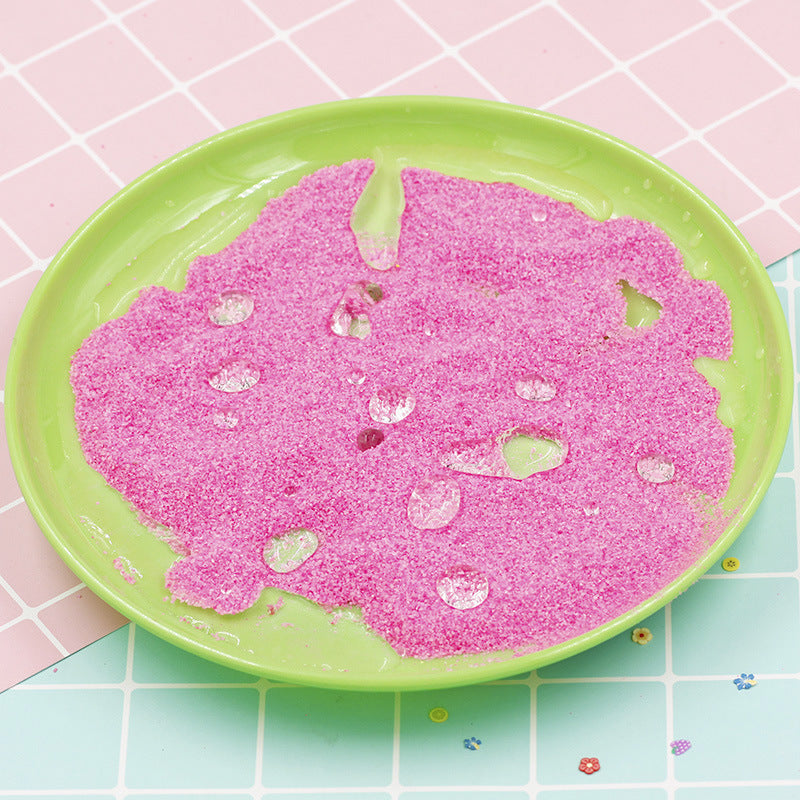 CosmoPlay | Magic Sand Kit | Not Wet Self Adhesive In Water | Educational STEM Play | Encourages Creative Modeling -