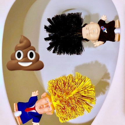 Funny Donald Trump Toilet Brush