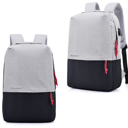 Cross border Picano custom computer bag backpack leisure student package men and women multi-functional USB charging knapsack