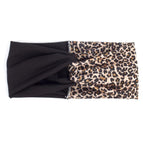 Black+Leopard Print