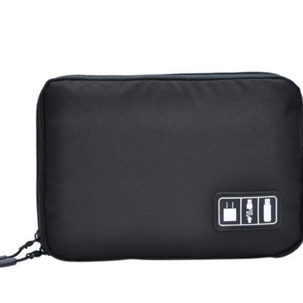 Travel digital storage bag data cable charging treasure storage bag hard disk bag headset bag U disk power supply finishing package