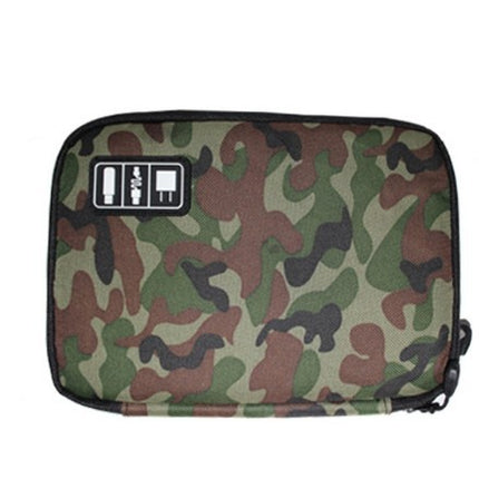 Travel digital storage bag data cable charging treasure storage bag hard disk bag headset bag U disk power supply finishing package