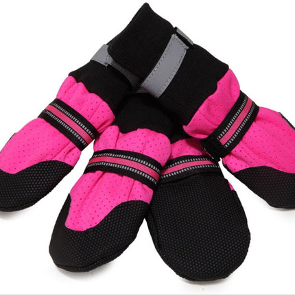 Pet Dog Shoes Anti-slip Snow Pet Boots