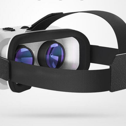 Casque Headset Shinecon Virtual Reality Glasses 3D Helmet 3 D Google Cardboard For Smart Phone Smartphone Lens Daydream