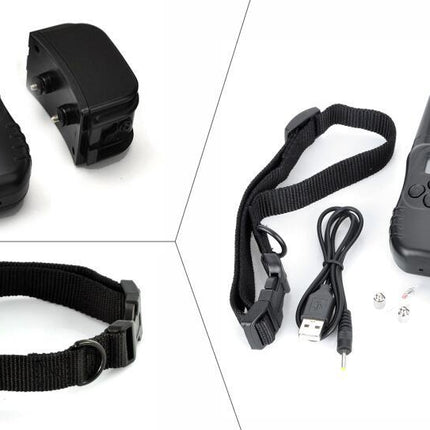 Electric Shock Collar Necklace Distance Training Dog Training Collar For Electric  Dogs