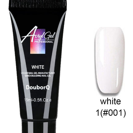 3 Color Polygel Pack  Mold Tips