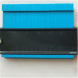 Radial | Contour Gauge | Irregular Contour Gauge | Abs Plastic Angle Ruler | 146x105x26mm | Fast Accurate Shape Copying -