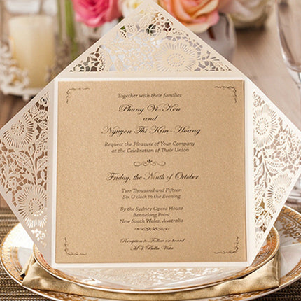 Personalized custom invitation