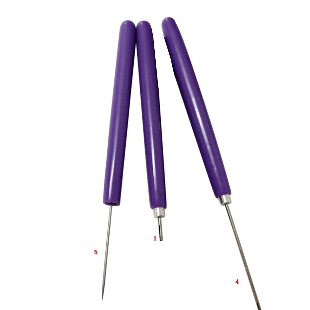 Yan Quilling Paper Pen | Adjustable Slot 0.3mm To 1.3mm | Long And Short Needle Roll | 110mm | Precision Craft Tool -