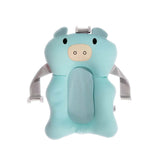 AquaNest | Baby Bath Float Seat | Three Way Buckle Belt | Skin Friendly Mesh Fabric | Safe Buoyant Bath Time -