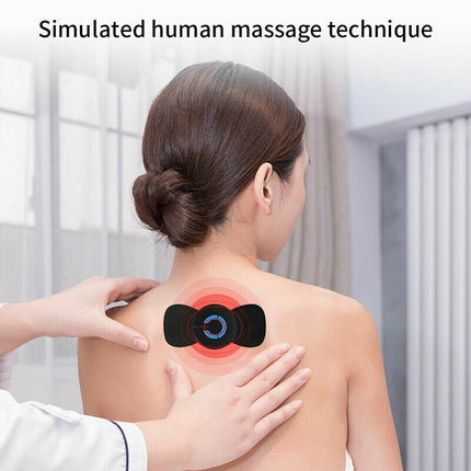 Mini Convenient Electric Shoulder And Neck Massager For Cervical Spine