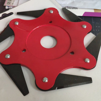 Multi-Leaf Manganese Steel Blade For Mowing Head