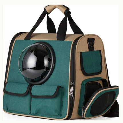 Cat Dog Out Door Portable Backpack