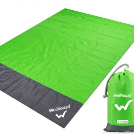 Portable Waterproof Picnic Mat Beach Mat Pocket Blanket