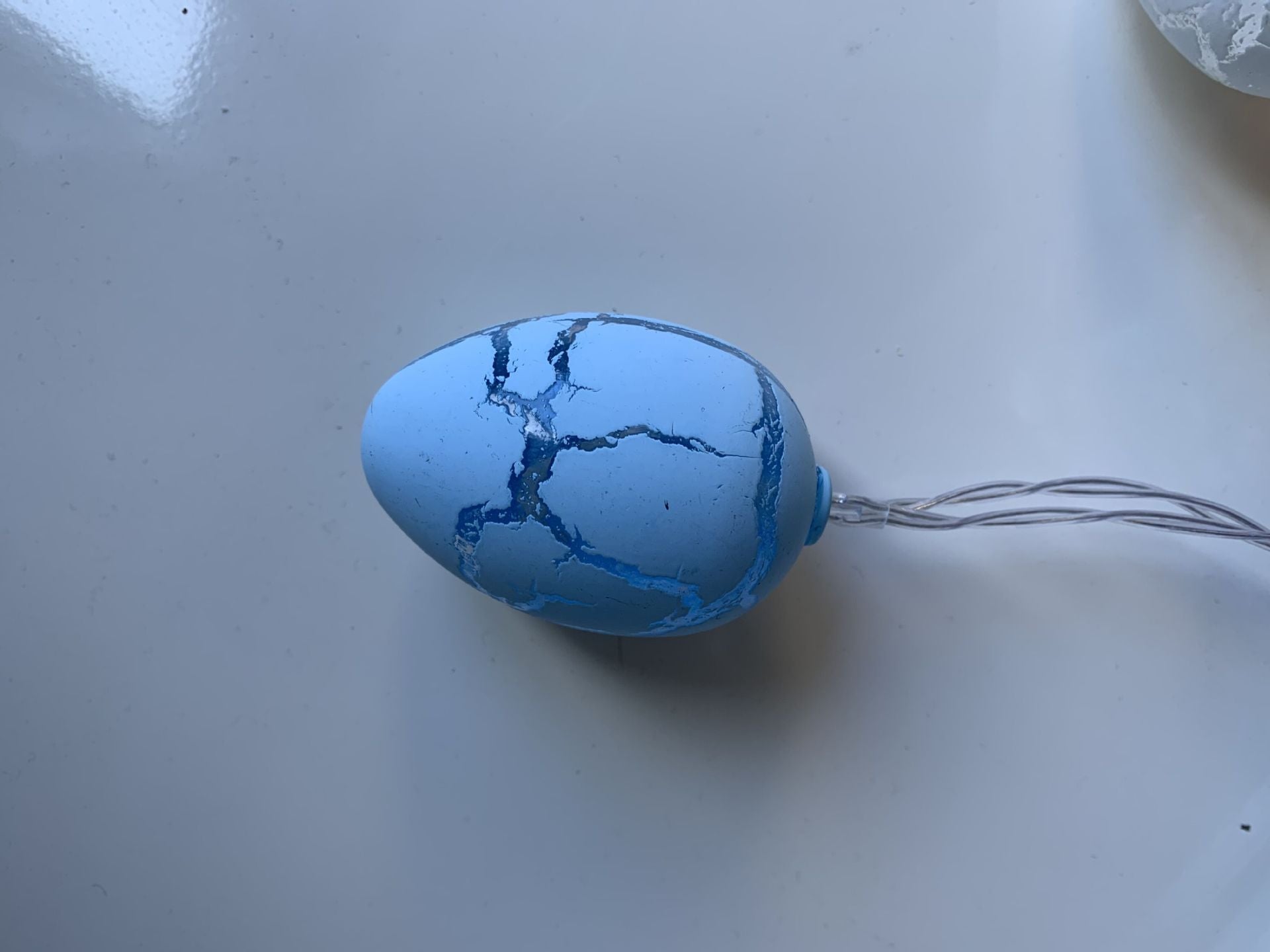 Crack Egg | Led Light String | Battery Powered | Waterproof | Easter Egg | Ambient Lighting -