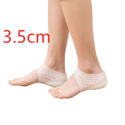 Inner Booster Pad Invisible Men And Women Silicone Heel Insole