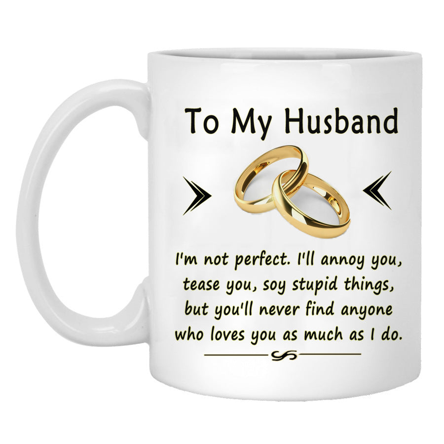 Meina | Mug Set | Color Change Mugs | Perfect Wedding Gift | Husband A And Wife C | 350ml Capacity -