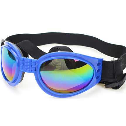 Dog Sunglasses Foldable Medium Size Waterproof Goggles UV Protection Glasses For Pets