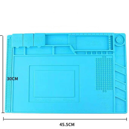 Mobile Phone Computer Repair Magnetic Heat Insulation Work Mat