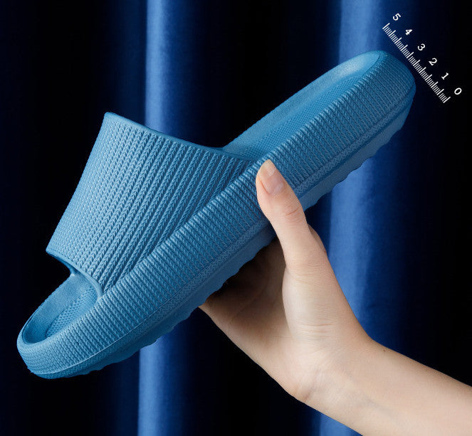 Soft Home Couple Slippers | Unisex EVA Non-Slip Indoor House Shoes | Comfortable Toe Slippers | Wear-Resistant Lightweight Home Footwear | Multiple Sizes & Colors - Apparel & Accessories > Shoes > Slippers