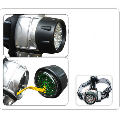 Outdoor Fishing Camping Equipment Glare Miner's Lamp Outdoor Riding Waterproof Glare