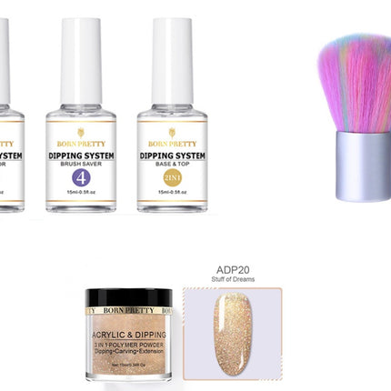 Nail Polish, Nail Infiltration Powder, Powder Sticky Powder, Nail Art