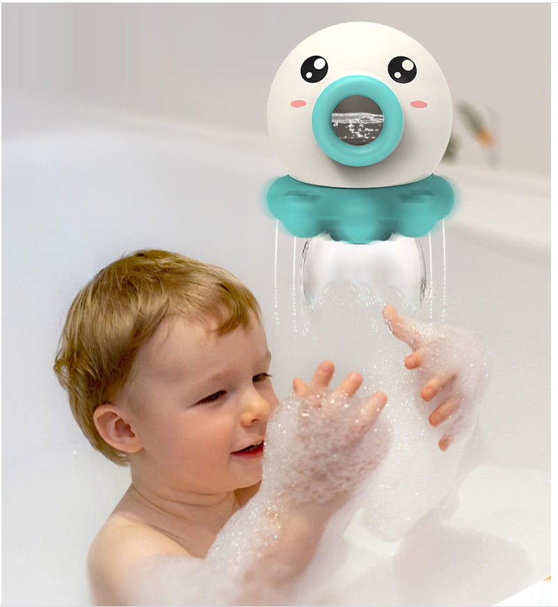 AquaPlay | Bath Toy | Octopus Water Jet | Engaging Bath Time | Educational Toy for Toddlers -