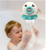 AquaPlay | Bath Toy | Octopus Water Jet | Engaging Bath Time | Educational Toy for Toddlers -