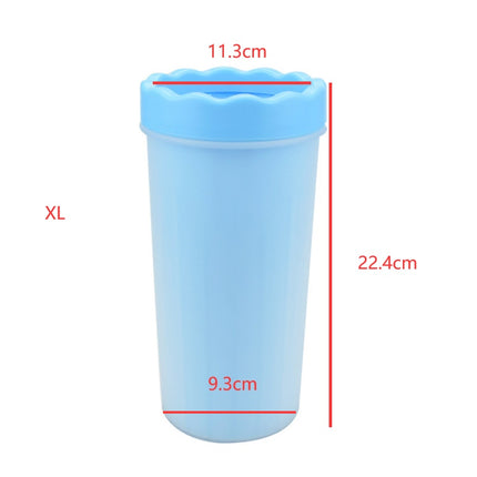 Silicone Dog Paw Washer Cup