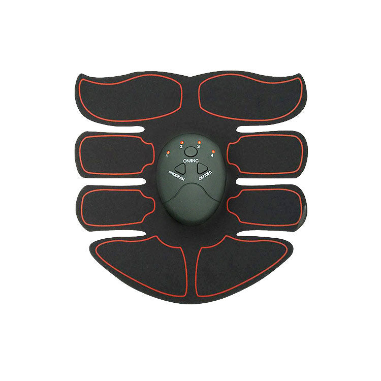 CorePulse | EMS Ab Trainer | Individually Adjustable Modes | Three Pad Core Stimulation | Fast Home Toning -