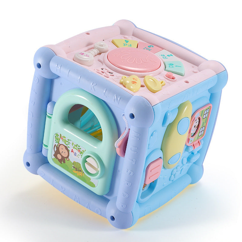 BrightPlay | Baby Musical Box | 14 Functions | Hand Drum Piano | Boosts Motor Skills -