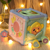 BrightPlay | Baby Musical Box | 14 Functions | Hand Drum Piano | Boosts Motor Skills -