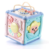 BrightPlay | Baby Musical Box | 14 Functions | Hand Drum Piano | Boosts Motor Skills -