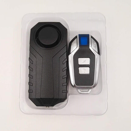 Installation-free Rainproof Large-volume Electric Car Alarm Bicycle Motorcycle Anti-theft Device