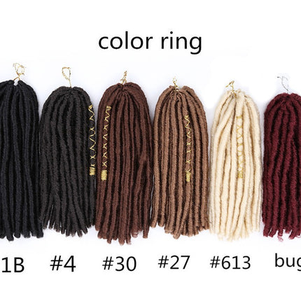 Soft Dread Locs Twist Hair Faux Locs Crochet Braids