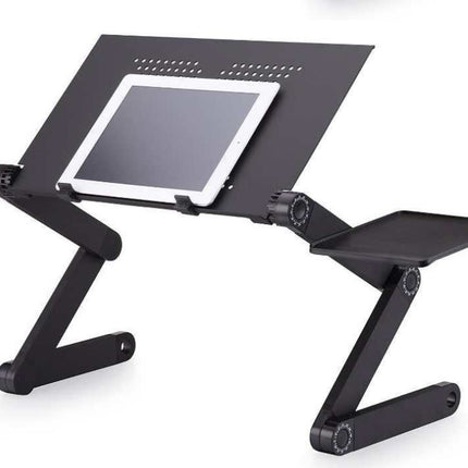 Folding Desk Retractable Adjustable Study Desk In Bed Aluminum Alloy Notebook Computer Bracket Lazy Desk