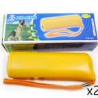 2pcs Yellow