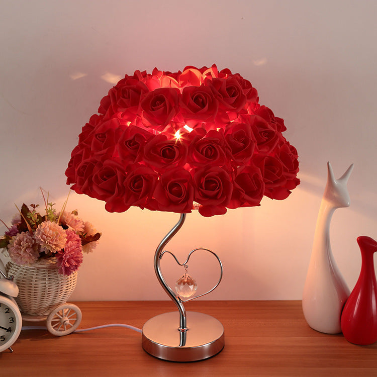 RomanceGlow | Decoration Lamp | Rose Led Light | Romantic Atmosphere | Rose | Perfect Wedding Gift -