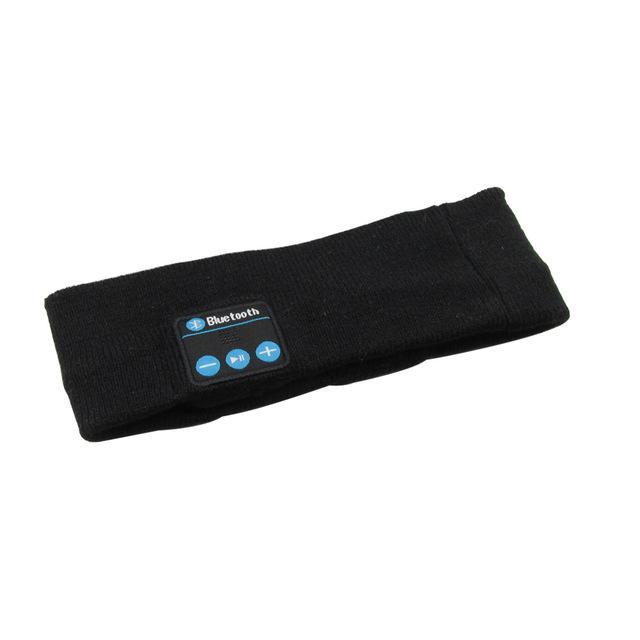 FlexWear | Bluetooth Headband | Built In Mic | Hands Free Calls | | Warm Knit for Winter Workouts -