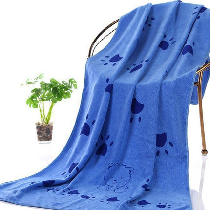 Dog Bath Towel Super Absorbent Bath Towel