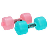 AquaFlex | Dumbbell Bottle | Adjustable To 1kg | Ergonomic Grip | At-Home Fitness Hydration -